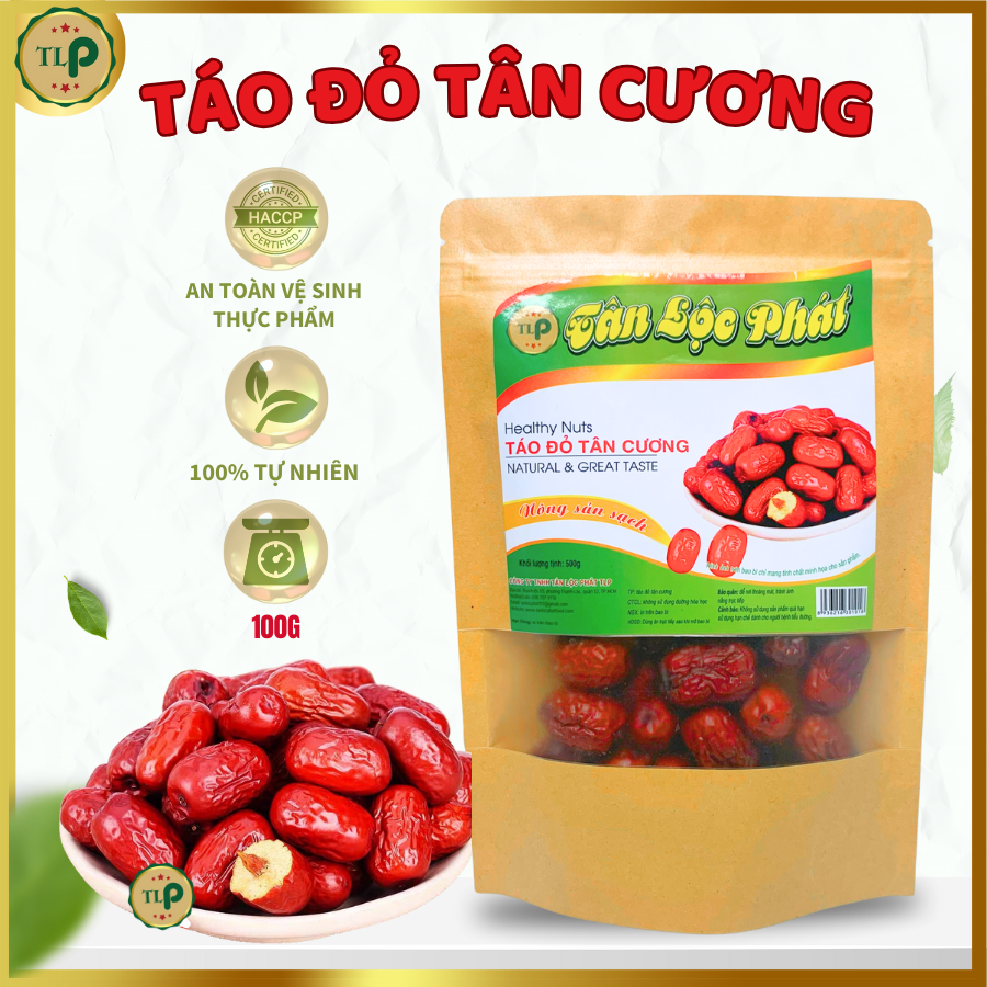 TÁO ĐỎ TÂN CƯƠNG TÂN LỘC PHÁT
