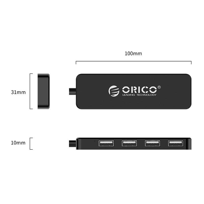 Bộ chia USB HUB 4 cổng 2.0 Orico FL01