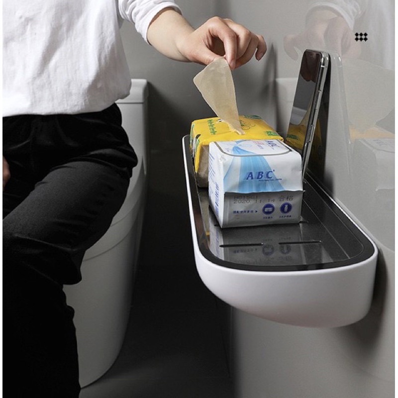 Kệ nhà tắm nhà bếp đa năng ecoco mẫu mới