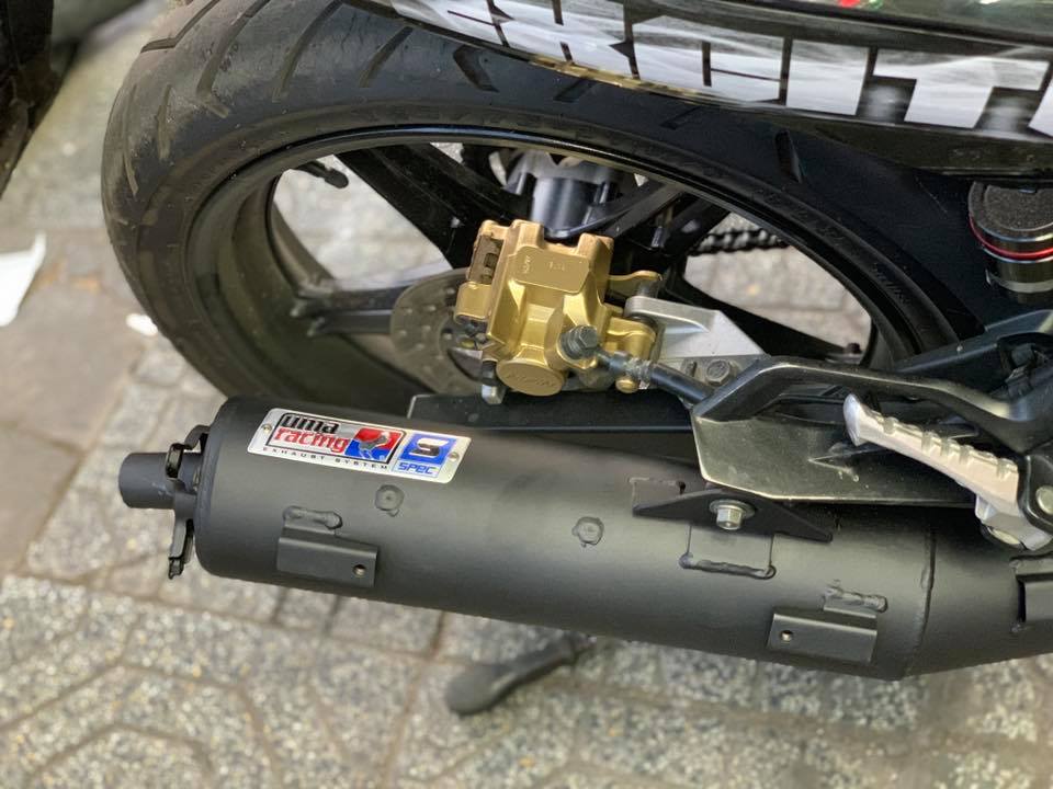 Pô Uma racing cho exciter 150 cực chất giá cực rẻ