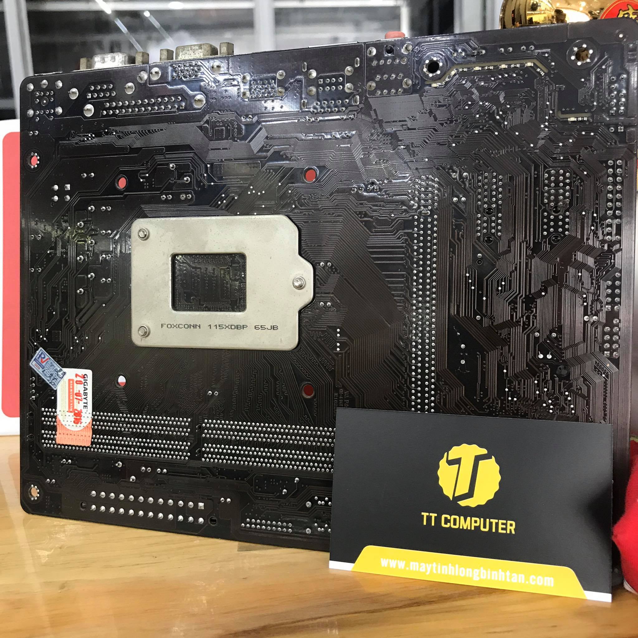MAIN GIGABYTE H110M DS2 SOCKET 1151 GIÁ RẺ CHO GAME THỦ NÂNG CẤP