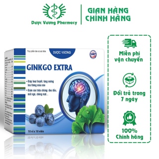 Ginkgo Extra DV Dược Vương - Hỗ trợ hoạt huyết thumbnail