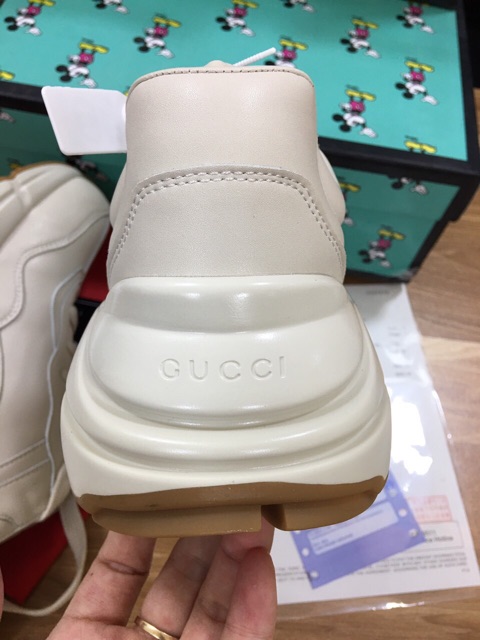 Giày thể thao GUCCImickey nam nữ hàng cao cấp