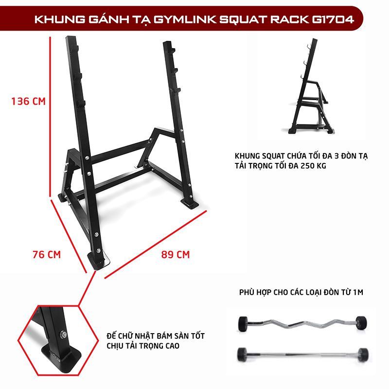 [Sportlink] squat rack g1704