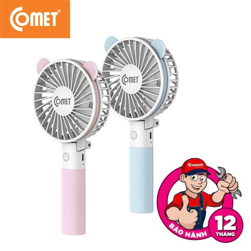 Quạt sạc cầm tay COMET CRF0803