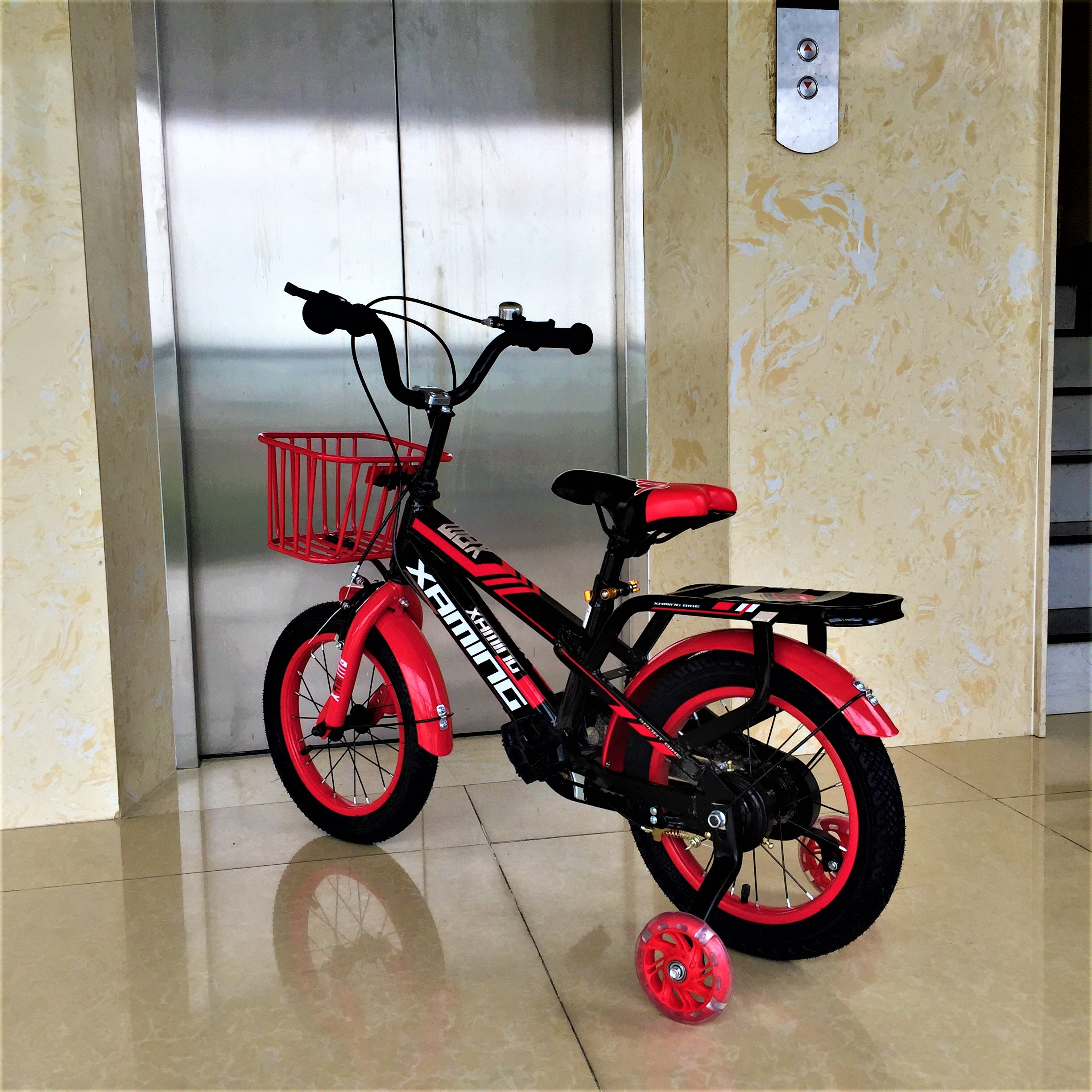 Xe đạp cho bé Xaming BABY PLAZA XAM06