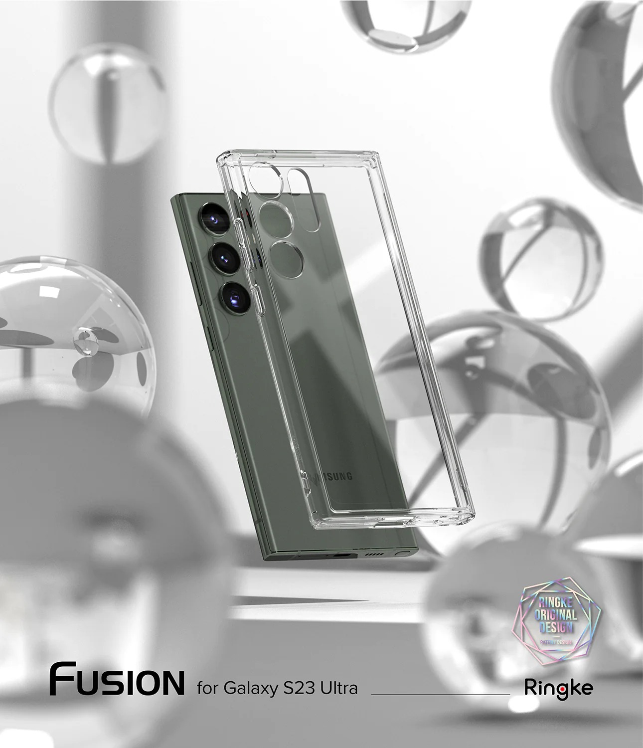Ốp Lưng Ringke Galaxy S23 Ultra | Fusion