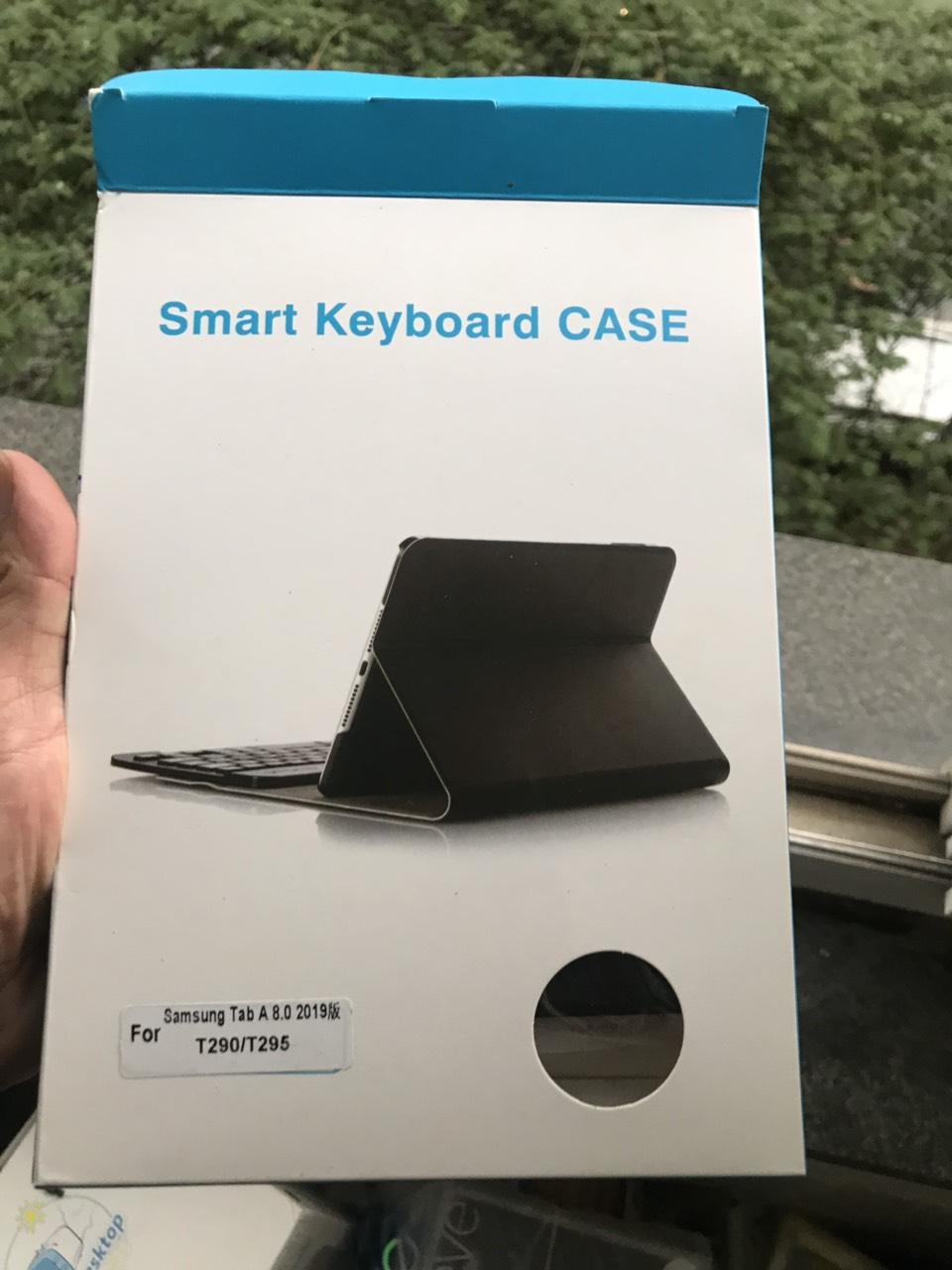 Bao da kèm bàn phím cho máy tính bảng samsung galaxy tab a 8.0 2019 t295