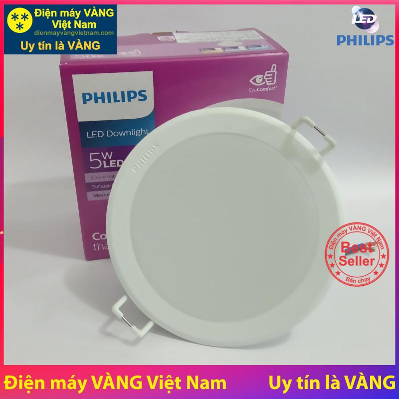Đèn Led âm trần Philips 59447 Downlight Meson 5W D90 6500K