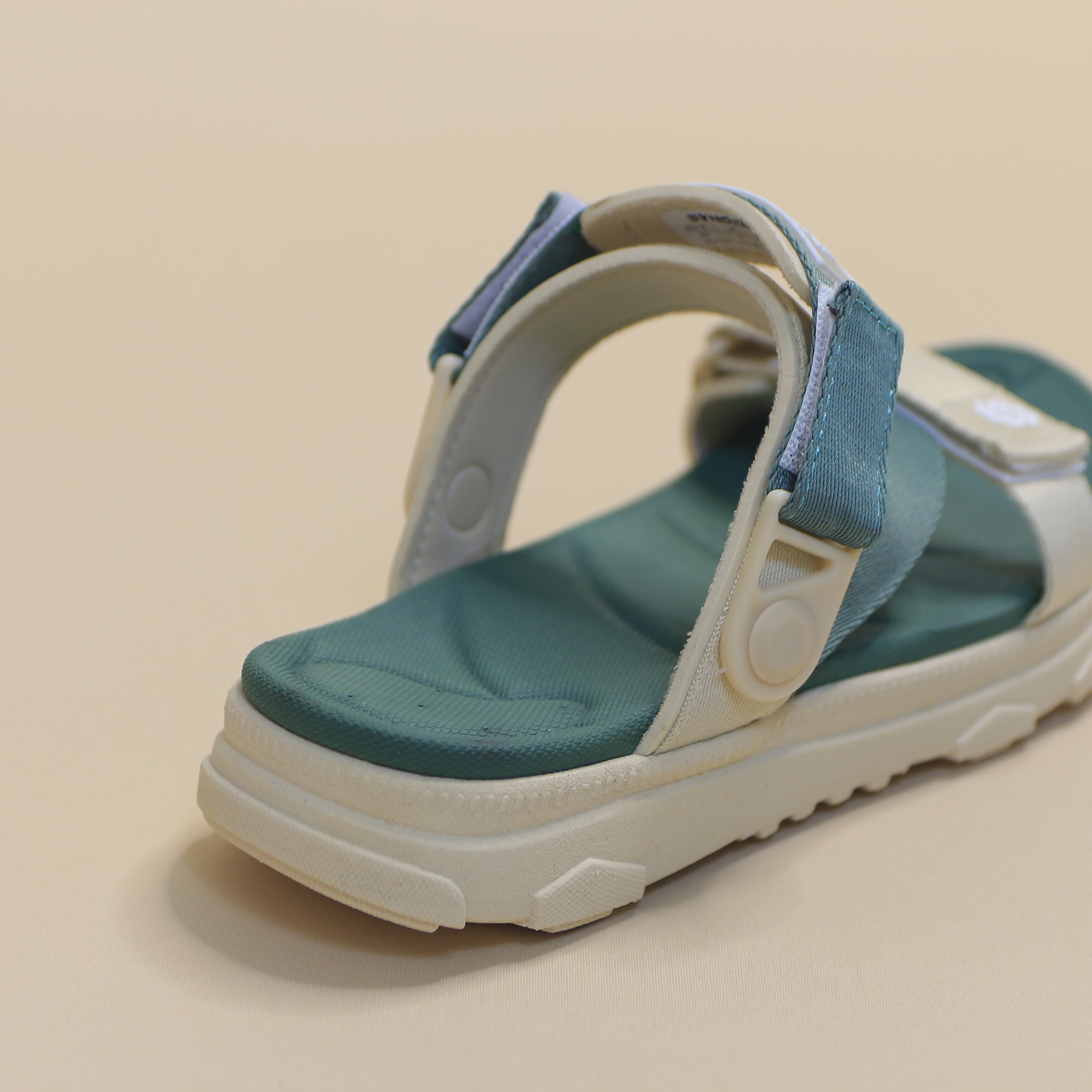 Giày Sandal SYNDER SD2 Màu Be Rêu [ kèm hộp + vớ ]