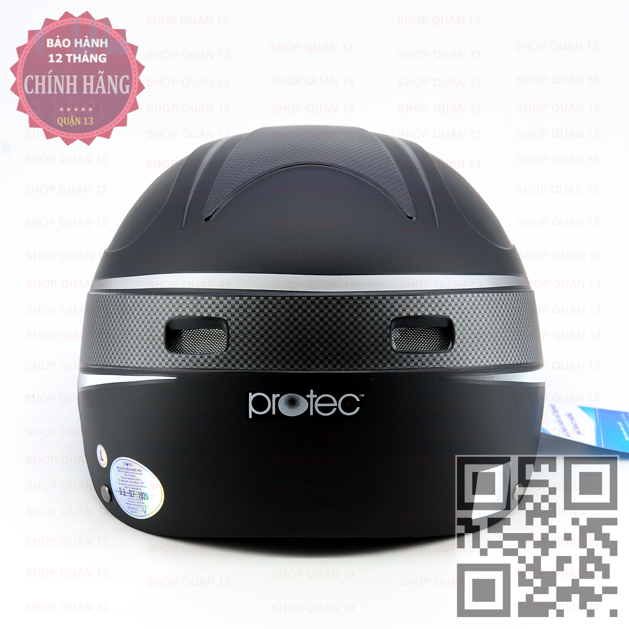 [Voucher Freeship Max] Mũ Bảo Hiểm Protec Rosa Kiểu Nữa Đầu