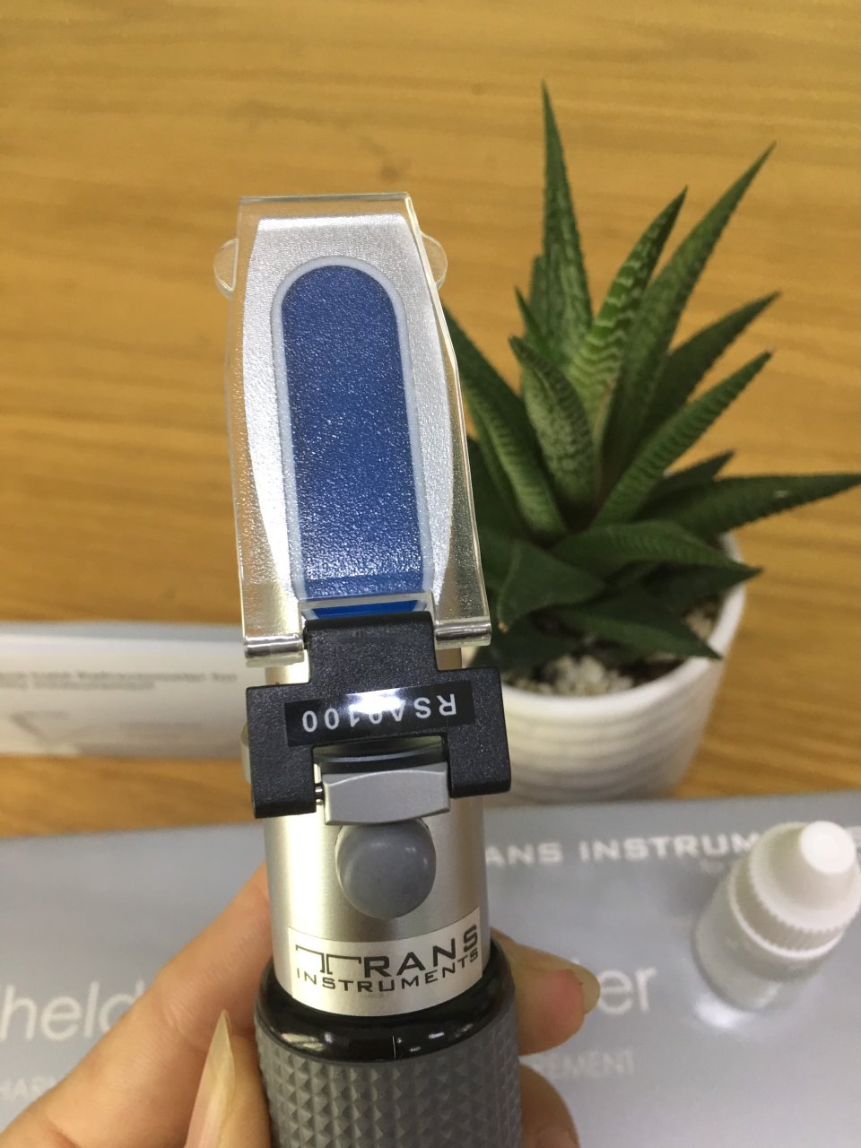 Khúc Xạ Kế Đo Độ Mặn Trans RSA0100