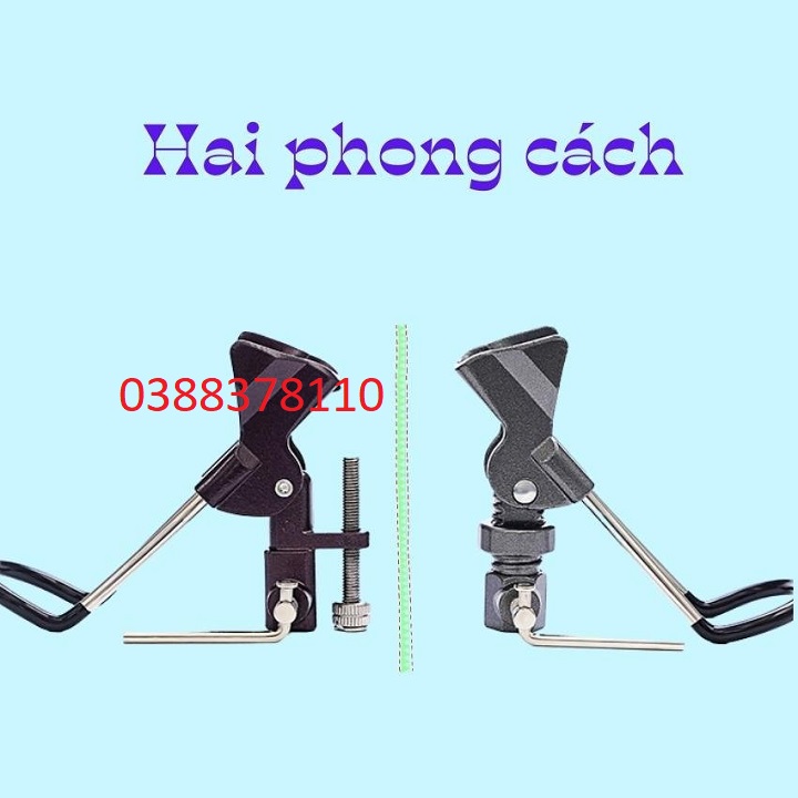 Chống Cần Câu Cá Siêu Bền Xoay Đa Hướng