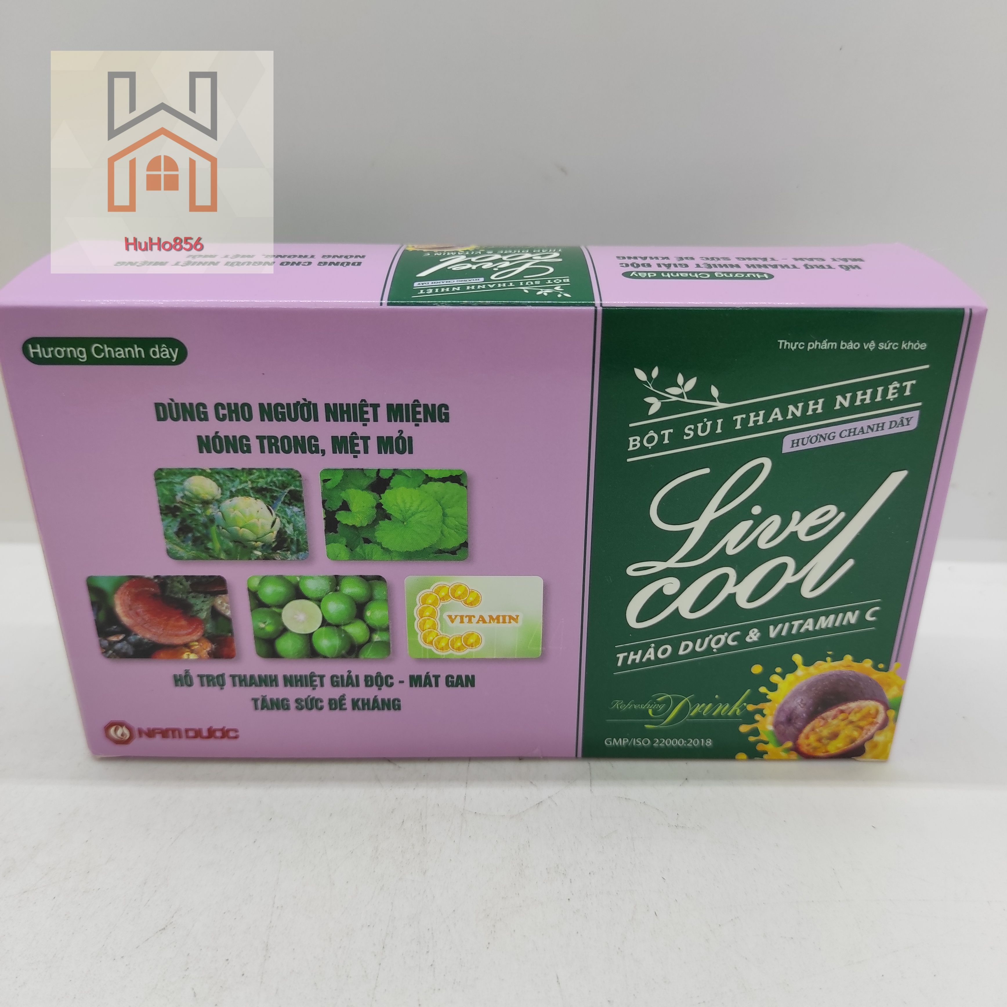 Bột sủi thanh nhiệt livecool - thanh nhiệt, mát gan, giải độc