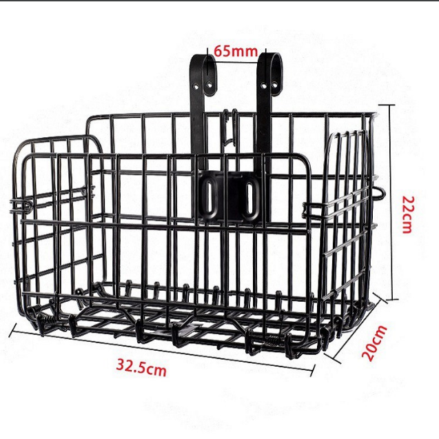 Giỏ gấp xe đạp Giỏ xe đạp thể thao gấp lại được