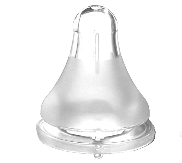 Núm Vỉ Silicone Siêu Mềm Cổ Hẹp Dolphin ( 2 Cái/ Vỉ) - Size S/M/L/Y
