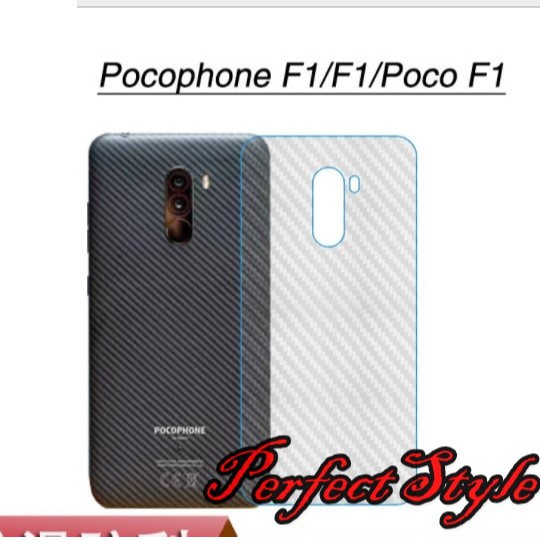 Dán cacbon Xiaomi Pocophone F1 / Poco Ferfect Style