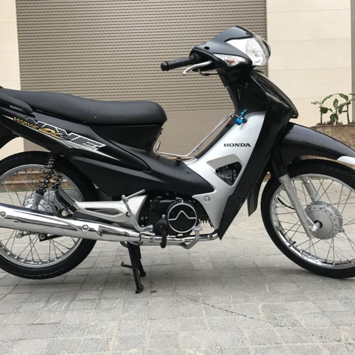 Tay thắng WAVE RS, Wave A 2011-12-13-14 - bên phải - phanh cơ