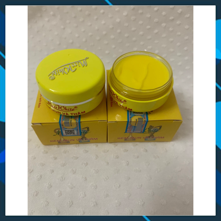 Combo 2 Kem Mụn Và Thâm Miss White 6g( mẫu mới )