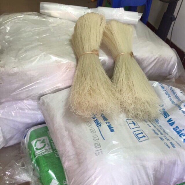 1Kg Mì Gạo Sạch( bún miến khô) dai ngon
