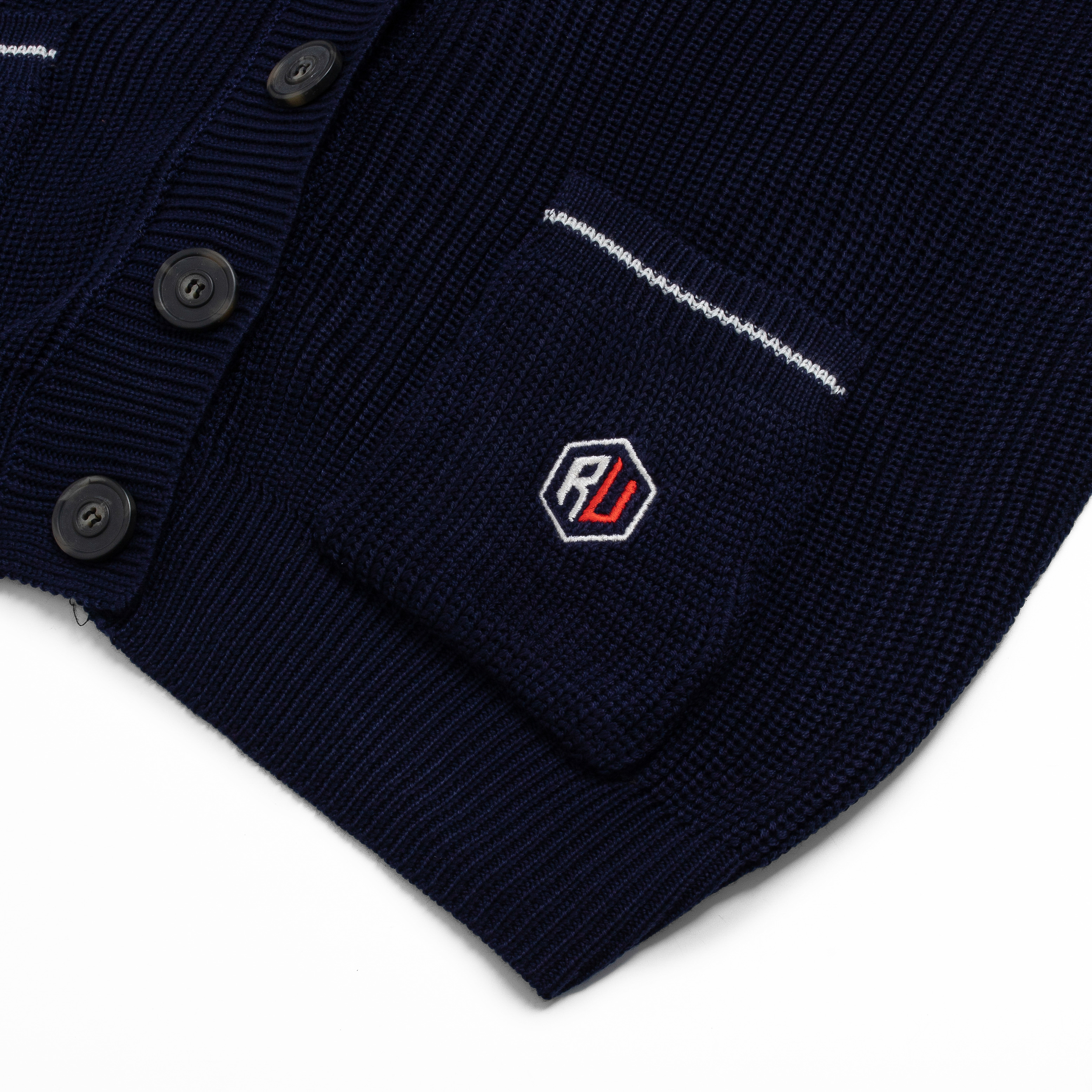 Áo Cardigan len Lucy Dark Blue - Local Brand RvR