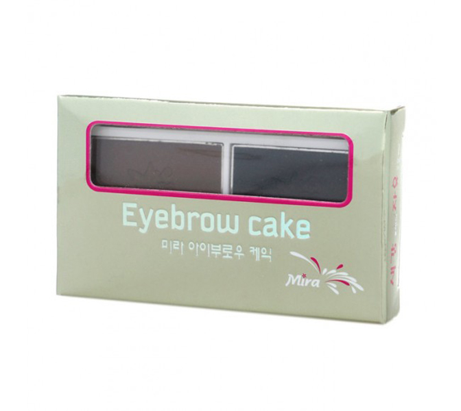 BỘT KẺ MÀY 2 NGĂN MIRA EYEBROW CAKE