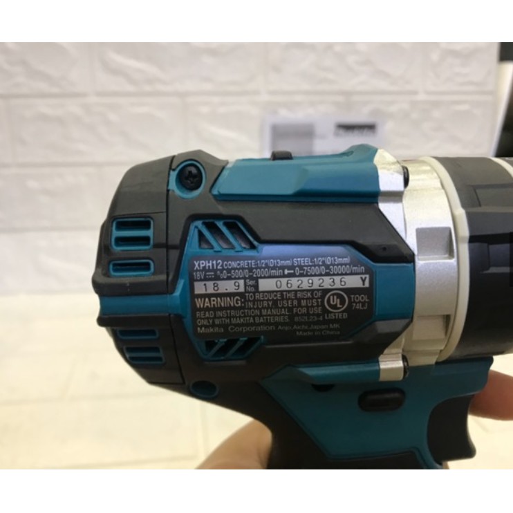 Khoan Makita Xph12 Brushles 3 Chức Năng