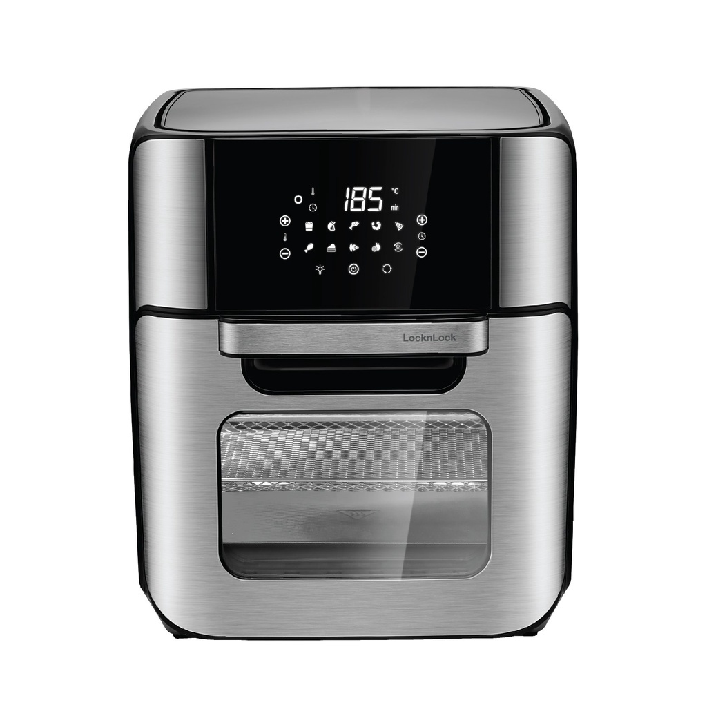 LÒ NƯỚNG/NỒI CHIÊN KHÔNG DẦU LOCK&LOCK EJF696BLK / EJF699SLV (12 Lít)