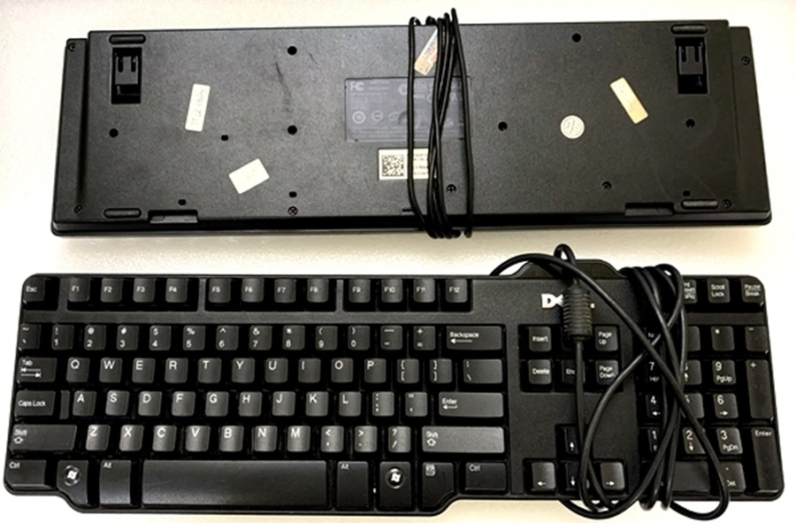 Bàn phím máy tính chuẩn USB /PS2 bóc máy