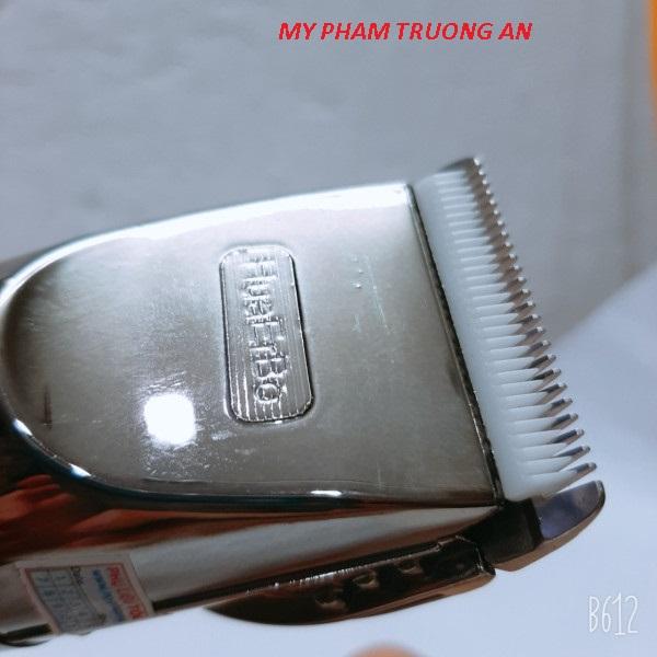 Tông đơ cắt tóc chuyên nghiệp pin trâu B60 (LƯỠI SỨ )