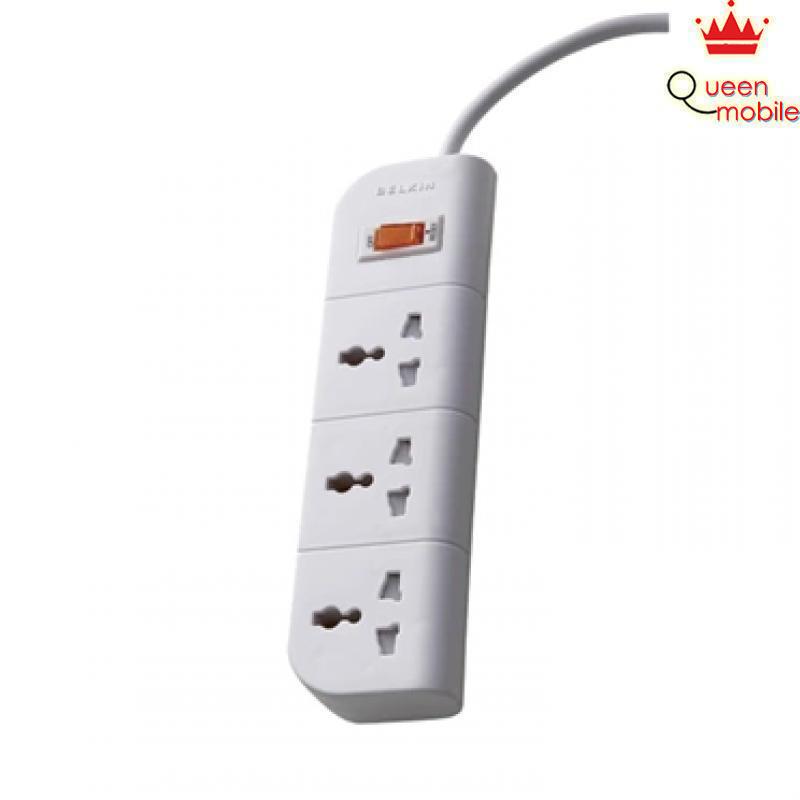 [HCM]Ổ cắm điện Belkin 3 lỗ 3M (CEW $1000) - F9E300th3M