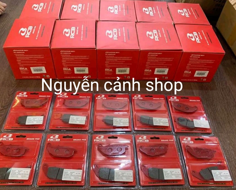 bố thắng đĩa xe sirius RCB chính hãng