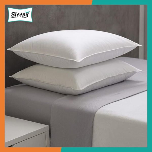 Gối lông vũ nhân tạo, ruột gối MICROFIBER , Gối lông vũ nhân tạo giảm đau vai gáy, Ruột Gối tiêu chuẩn resort 5sao, Ruột gối mềm mại êm ái cho giấc ngủ ngon