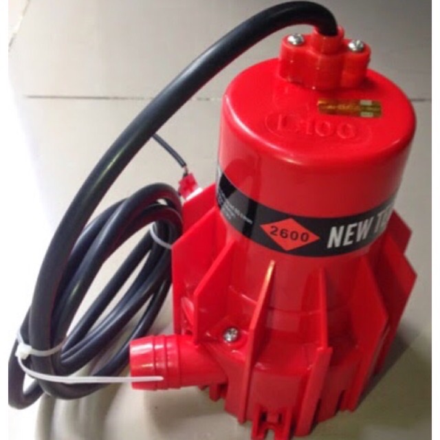 Bơm chìm mỹ đỏ 12v/24v