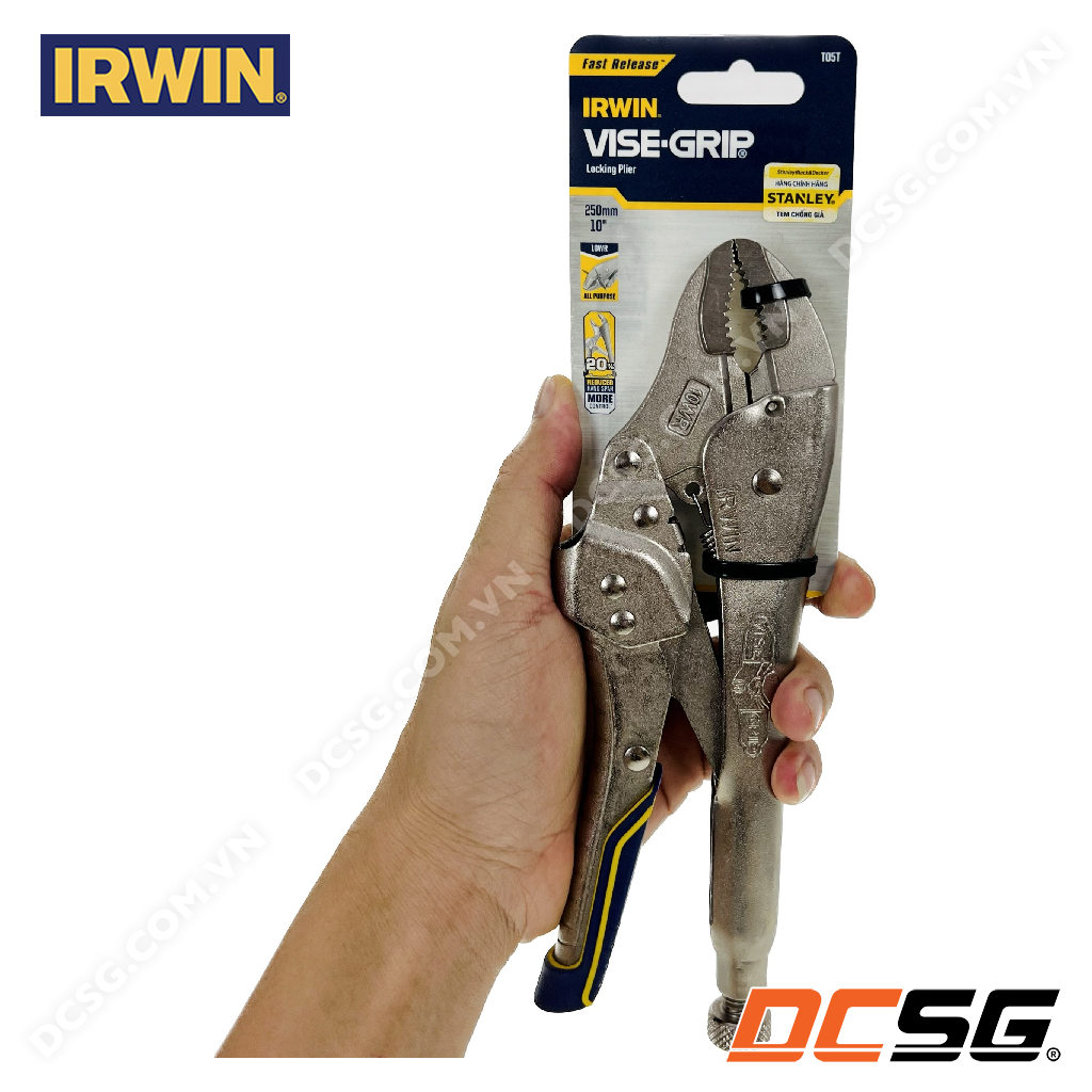 Kềm bấm 10" irwin vise grip t05t