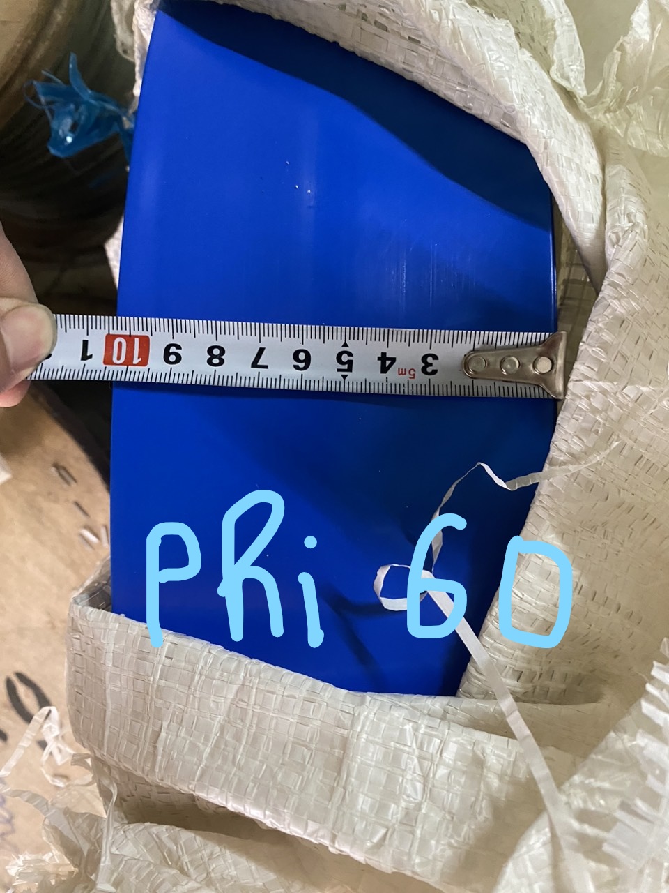 Ống dẫn nước PE phi, 60mm, dài 20m ,30m ,40m ,50m ,100 MÉT