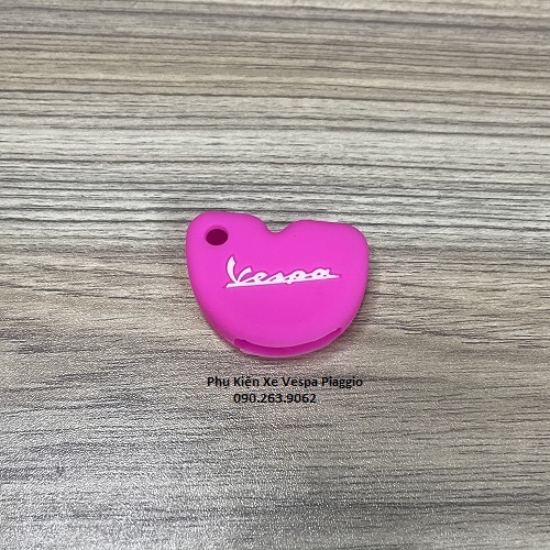 Bọc Chìa Khóa Vespa Cao Su Mềm