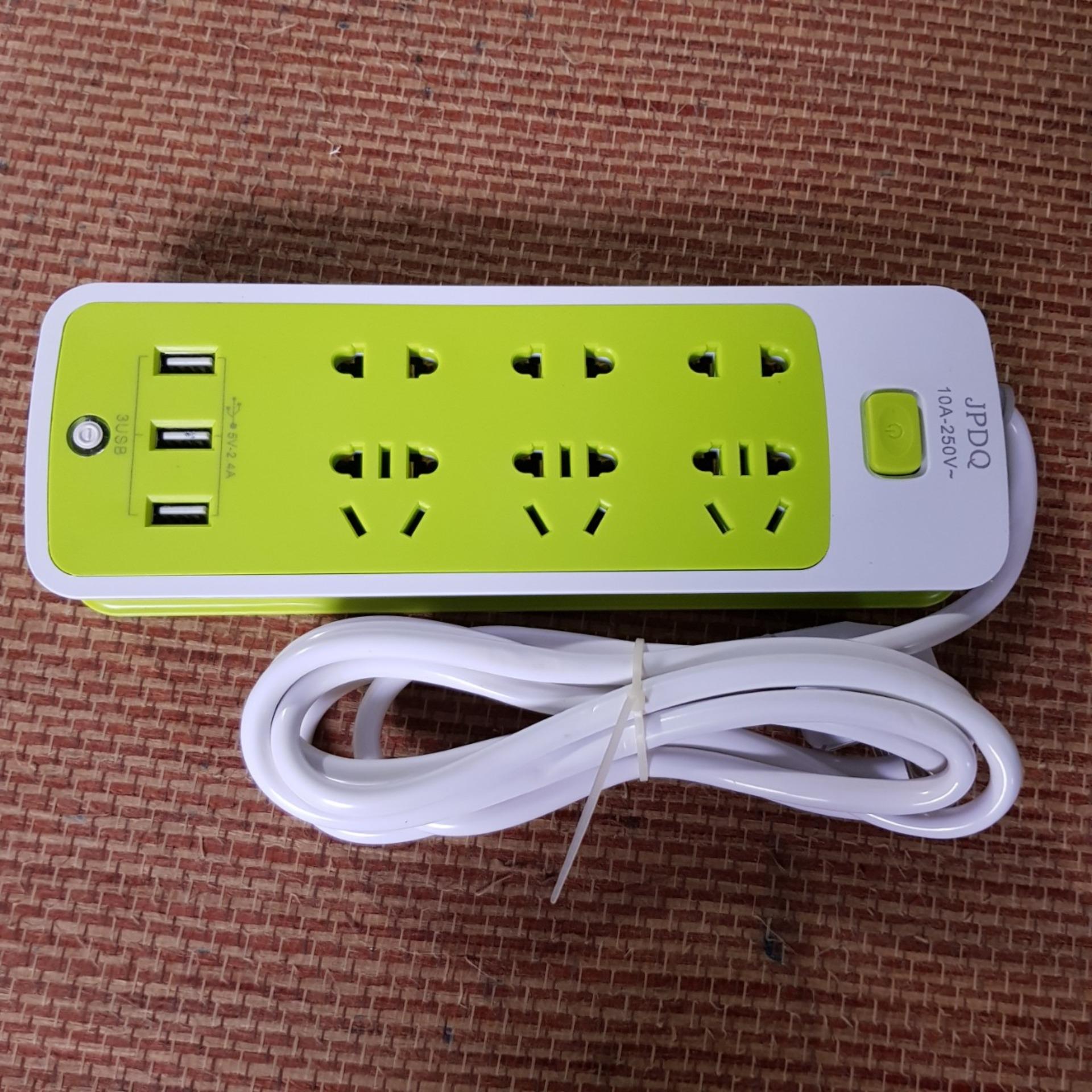 Ổ cắm điện đa năng kiêm cổng USB