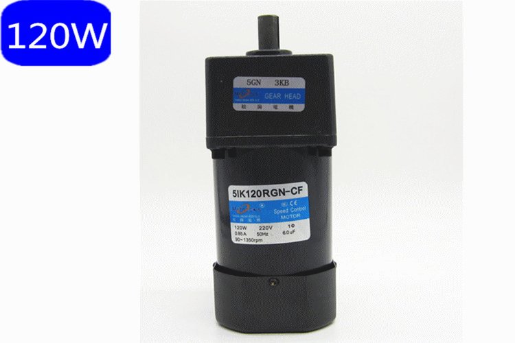 Motor giảm tốc 120w kèm điều khiển tốc độ HÀNG MỚI 100%