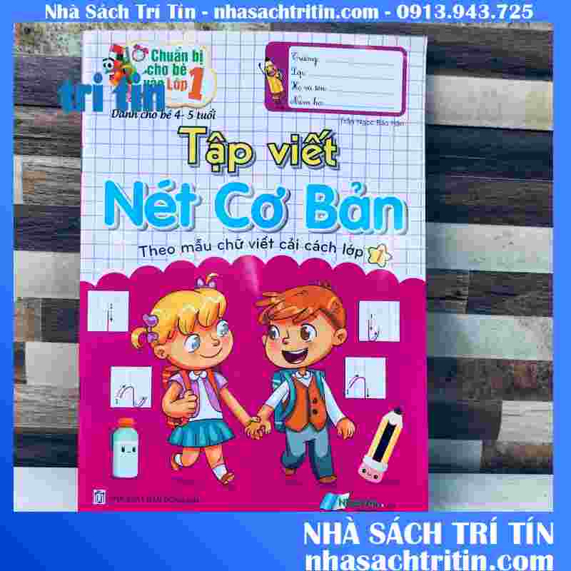 TẬP TÔ NÉT cơ bản