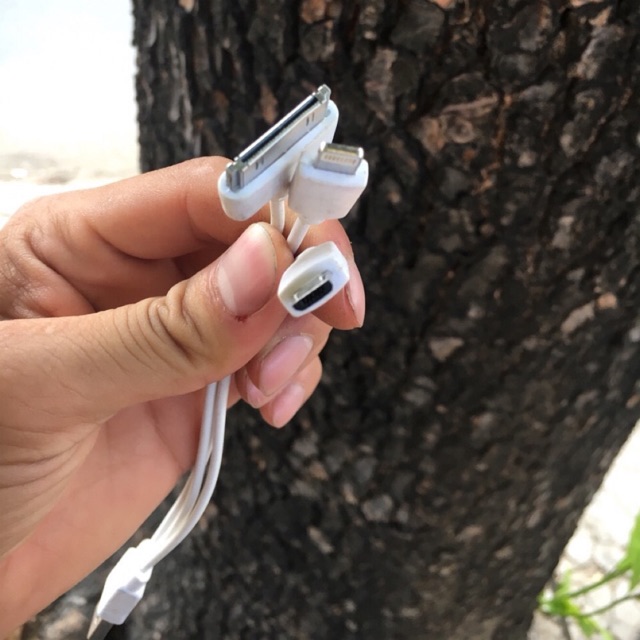 Cáp sạc 3in 1