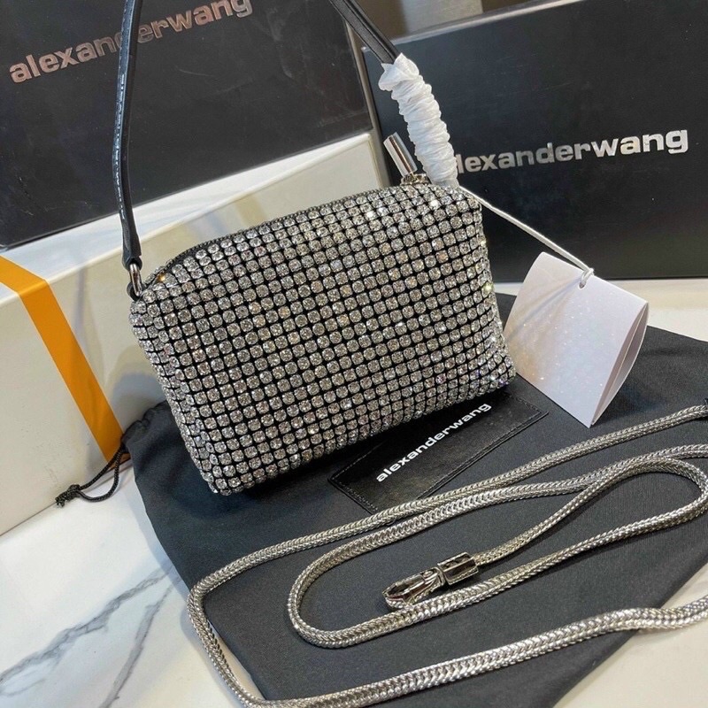 Túi Wang Đính Đá Bling Bản Sup Xịn Full Box