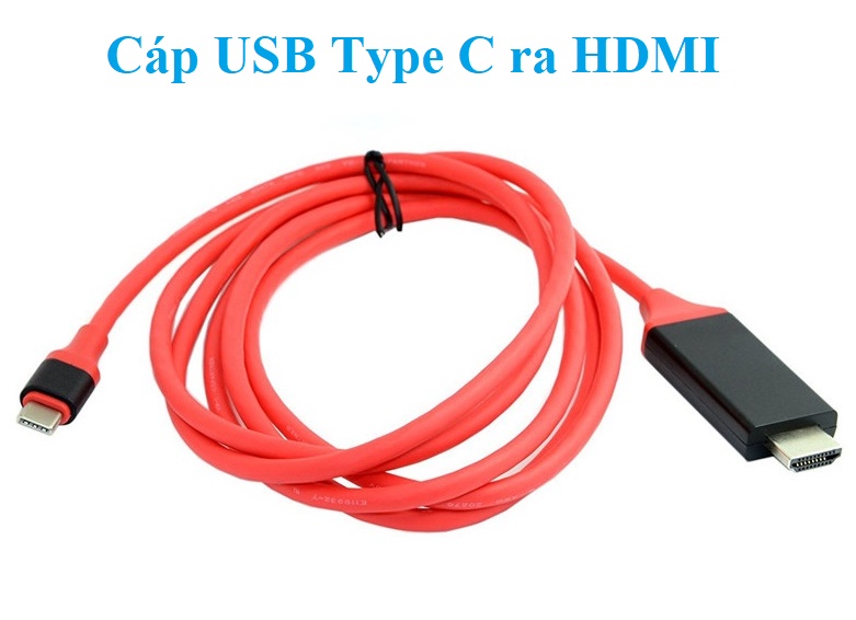 Cáp USB Type C ra HDMI