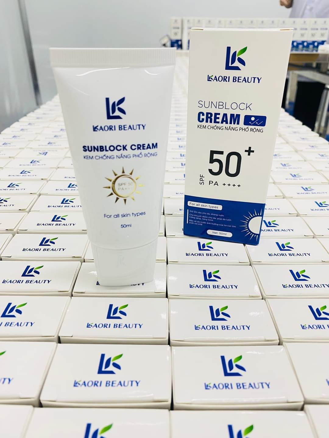 Lkaori spectrum sunscreen cream
