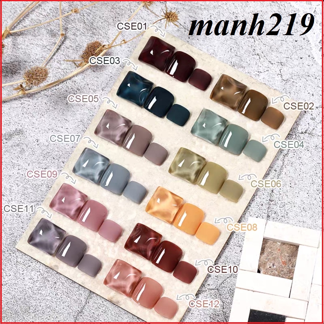 Sơn Gel AS mã CSE chai 15ml -sinailmi