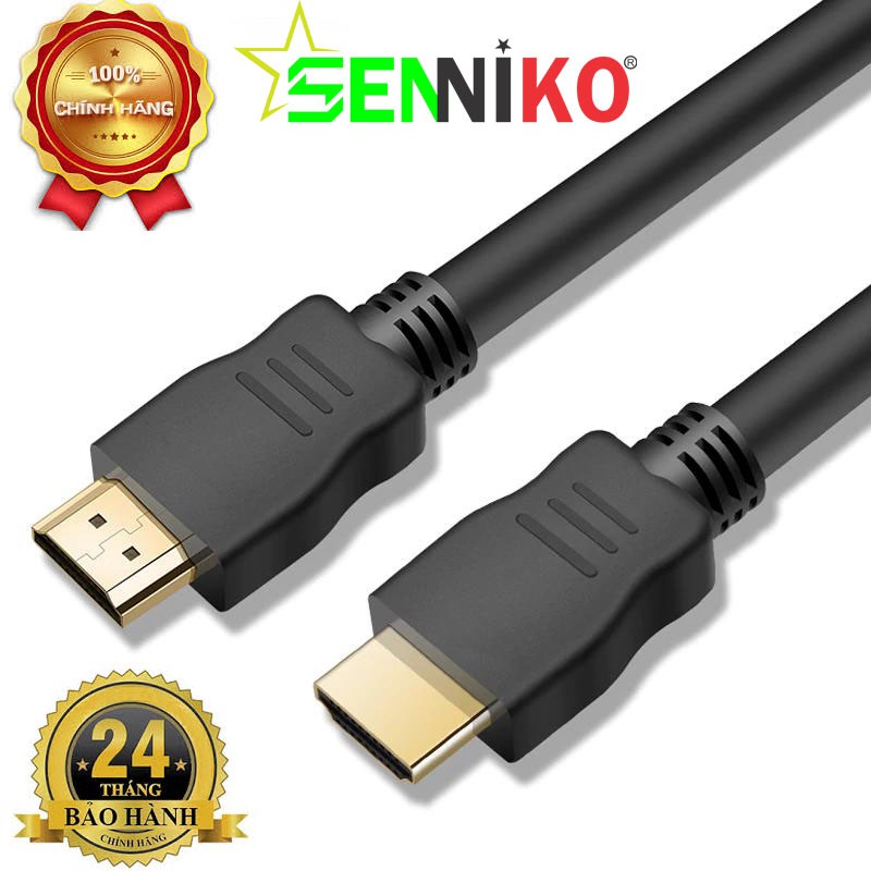 Dây Cáp HDMI loại tròn 1,5m,3m,5m 2.0/4K