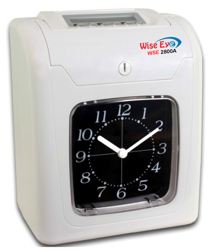 Máy Chấm Công Thẻ Giấy Wise Eye Wse 2800