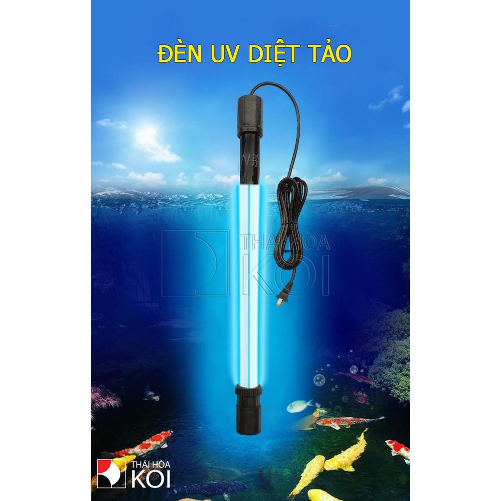 ĐÈN UV DIỆT RÊU-TẢO HỒ KOI BAOYU 24W