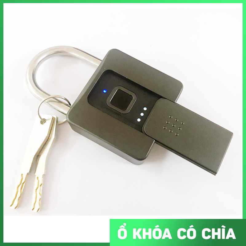 Ổ khóa vân tay bluetooth cao cấp KL20