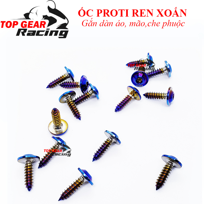Ốc Proti Titan Ren Xoăn Đa Năng Gắn Dàn Áo
